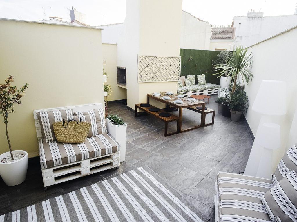 マドリードOpera Luxury Penthouse - 4Br 3Btアパートメント エクステリア 写真