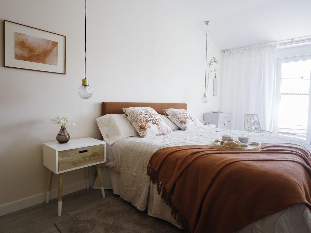 マドリードOpera Luxury Penthouse - 4Br 3Btアパートメント エクステリア 写真