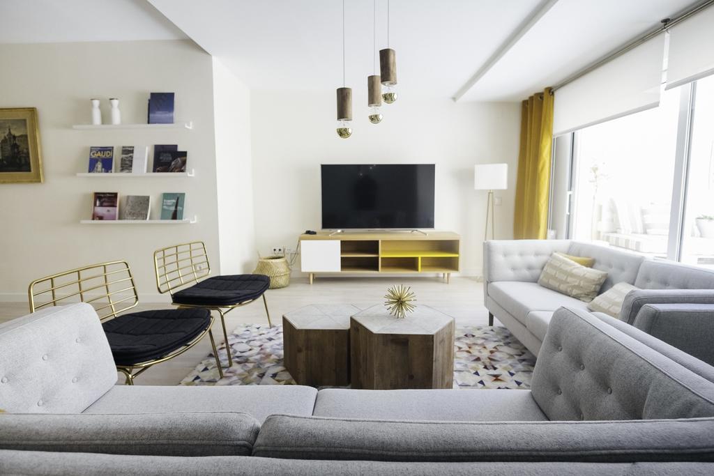 マドリードOpera Luxury Penthouse - 4Br 3Btアパートメント エクステリア 写真